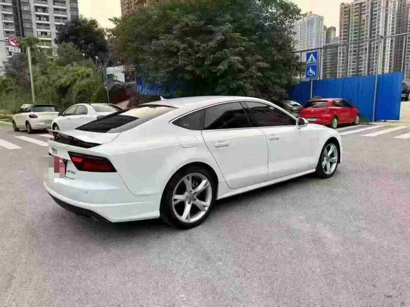 南宁17年奥迪A7L8