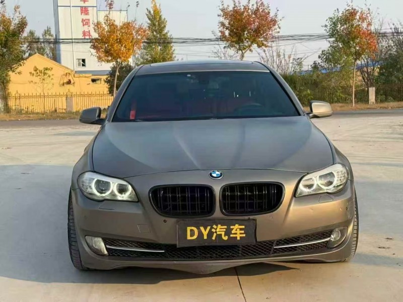 菏泽13年宝马5系1