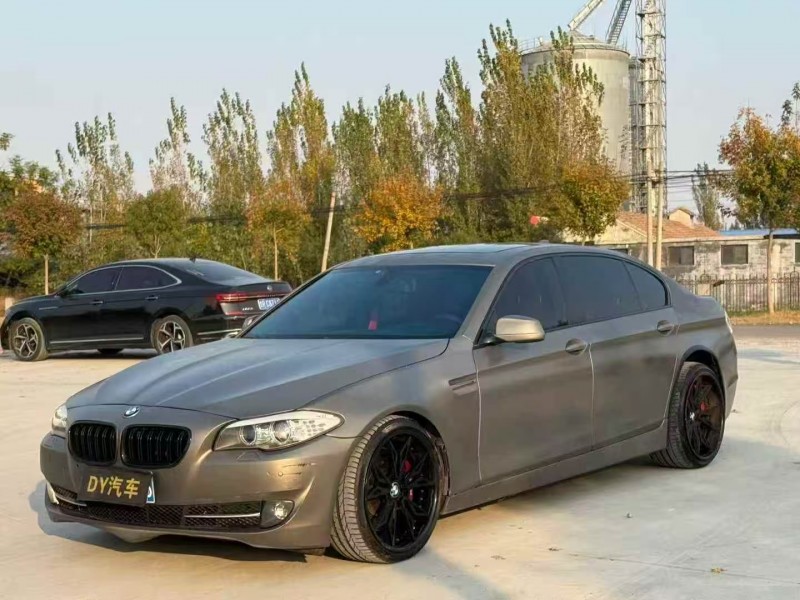 菏泽13年宝马5系2