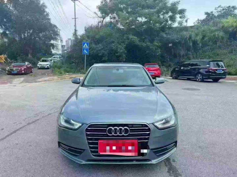 南宁16年奥迪A4L1