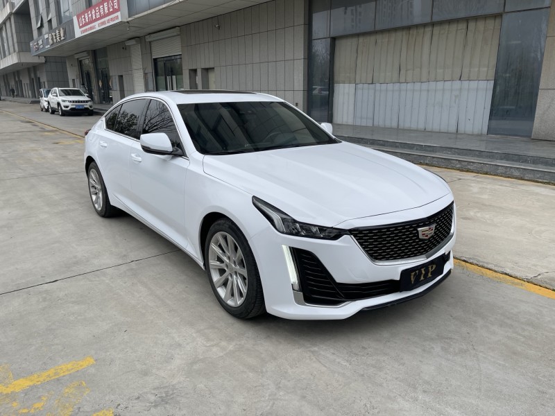 济宁20年凯迪拉克CT52