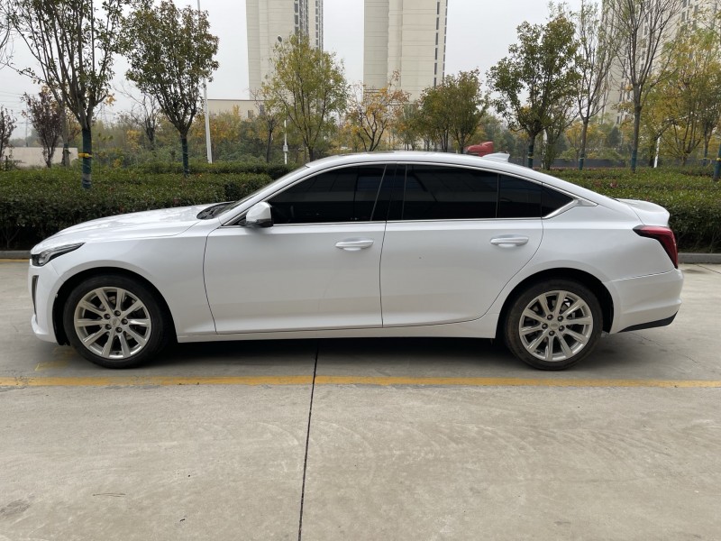 济宁20年凯迪拉克CT55