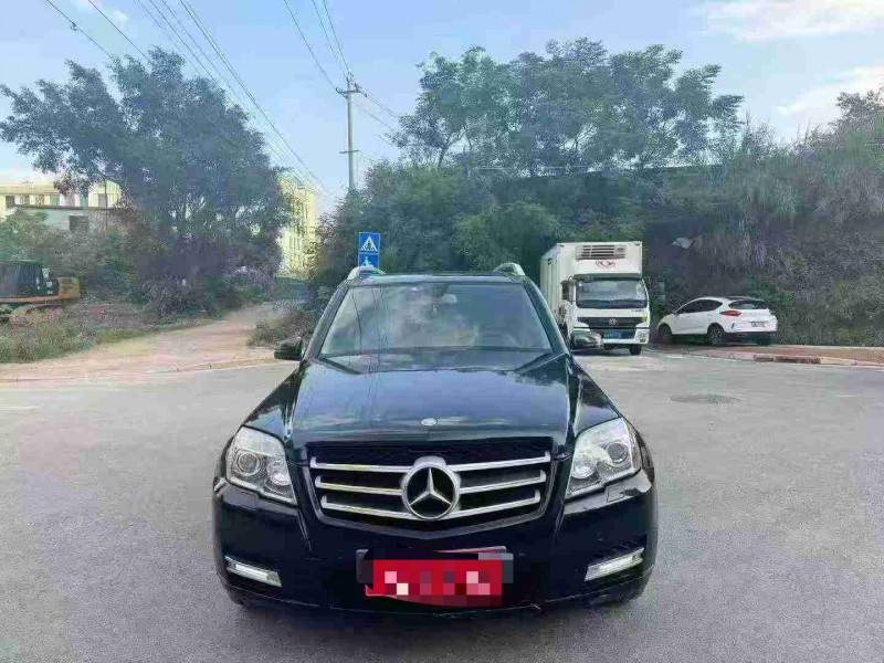 南宁11年奔驰GLK1