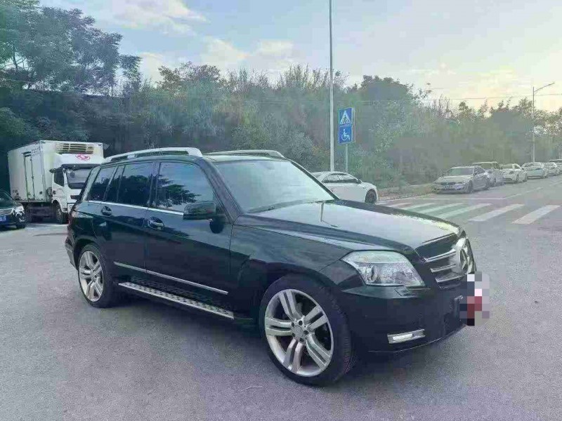 南宁11年奔驰GLK2