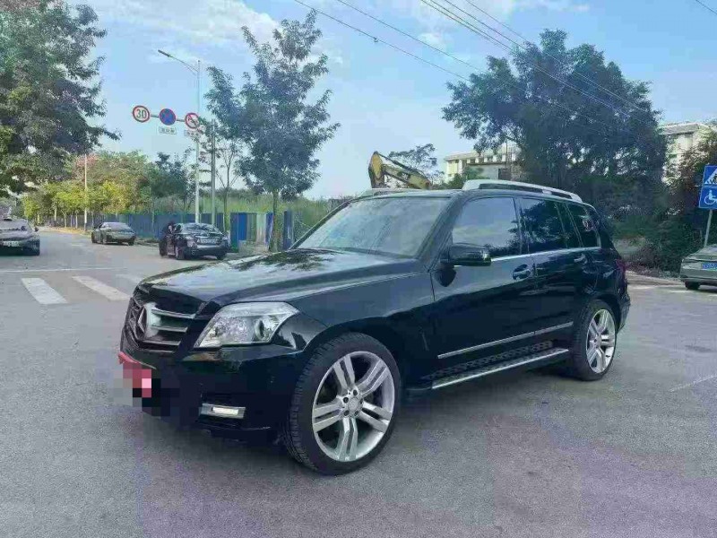 南宁11年奔驰GLK3