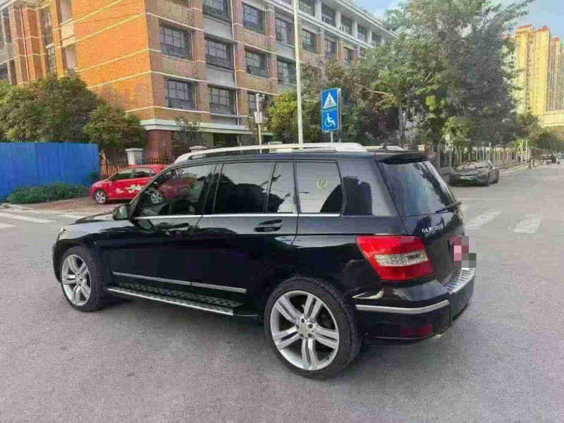 南宁11年奔驰GLK7