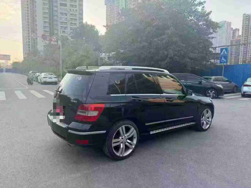 南宁11年奔驰GLK8