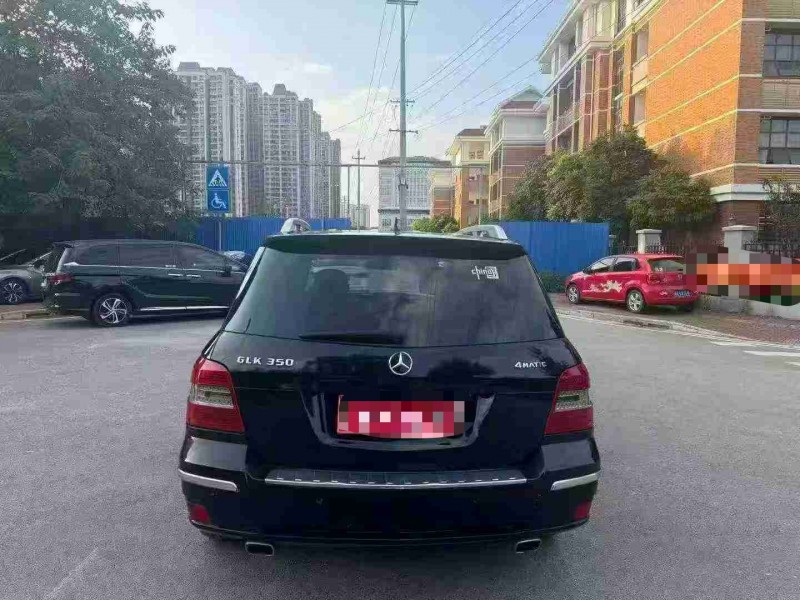 南宁11年奔驰GLK9