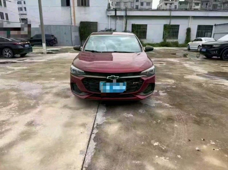 金华20年雪佛兰科鲁泽1