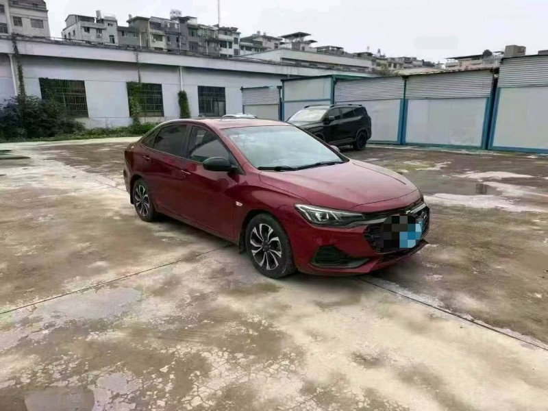 金华20年雪佛兰科鲁泽2