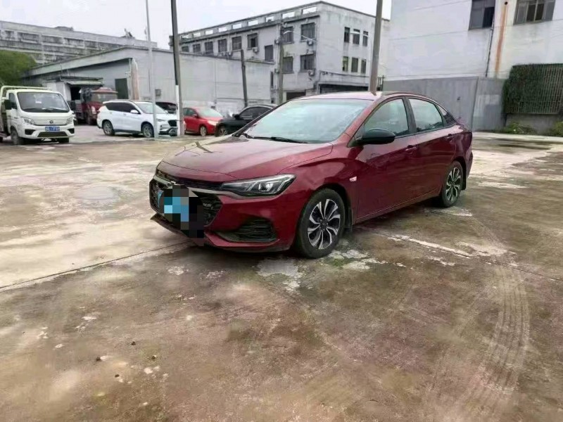 金华20年雪佛兰科鲁泽3