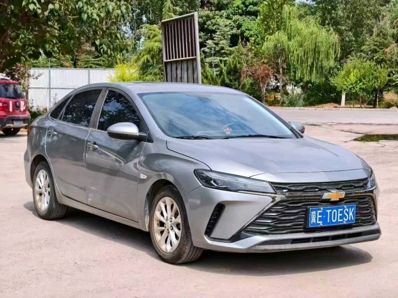 保定23年雪佛兰科鲁泽3