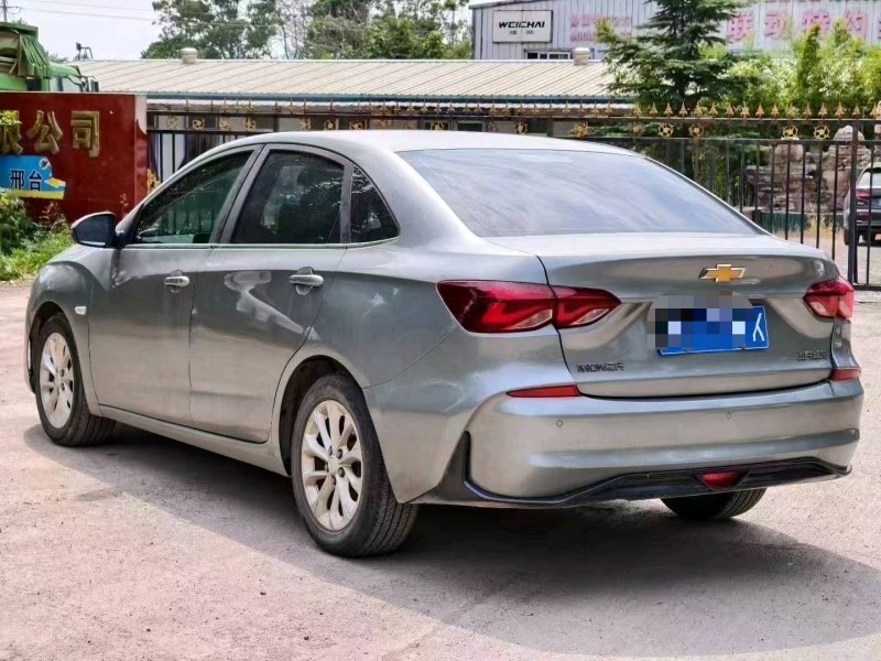 保定23年雪佛兰科鲁泽9