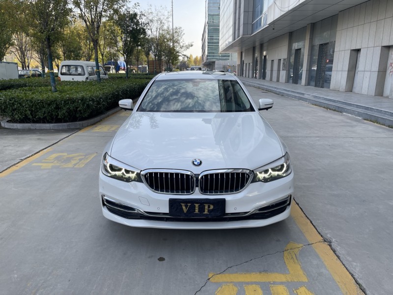 济宁19年宝马5系1