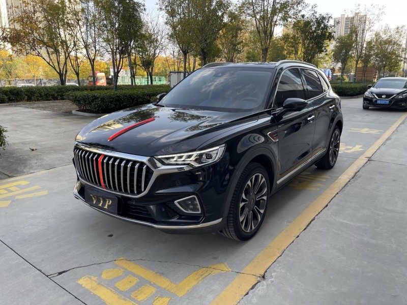 济宁19年红旗HS52