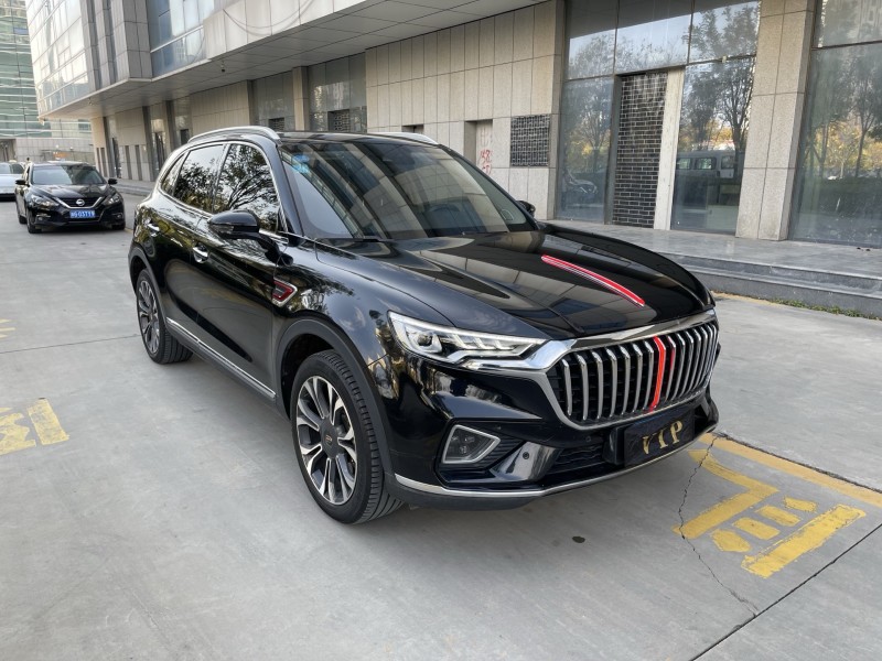 济宁19年红旗HS53