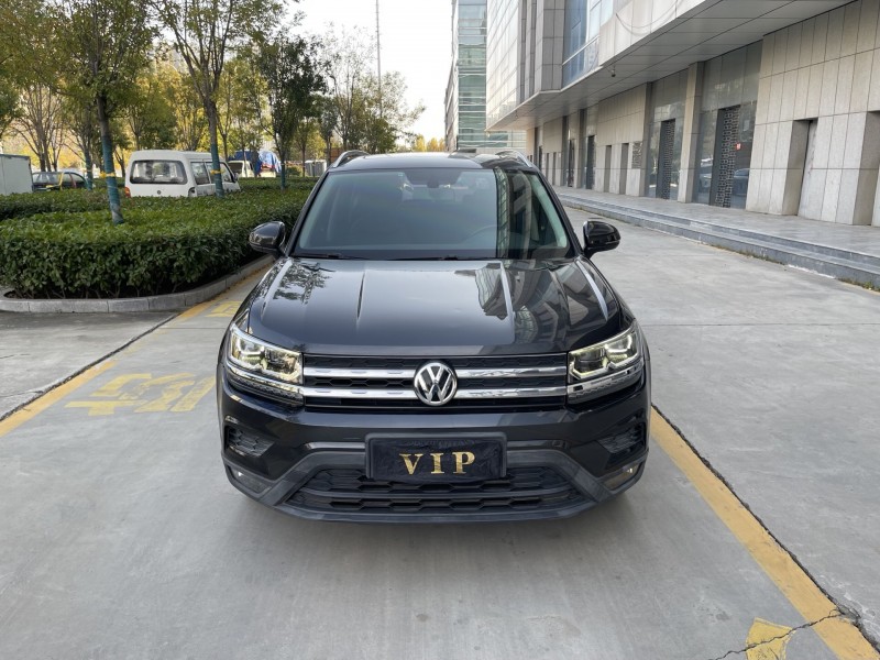 济宁19年大众探岳1