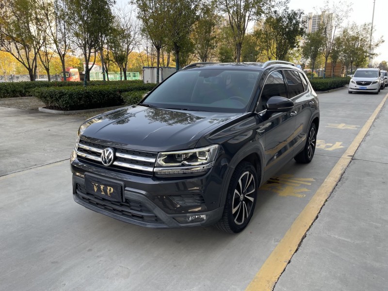 济宁19年大众探岳2