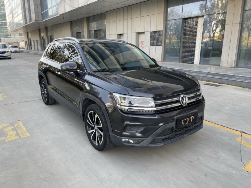 济宁19年大众探岳5