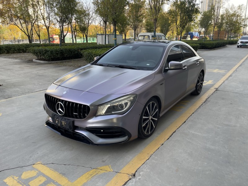 济宁15年奔驰CLA2