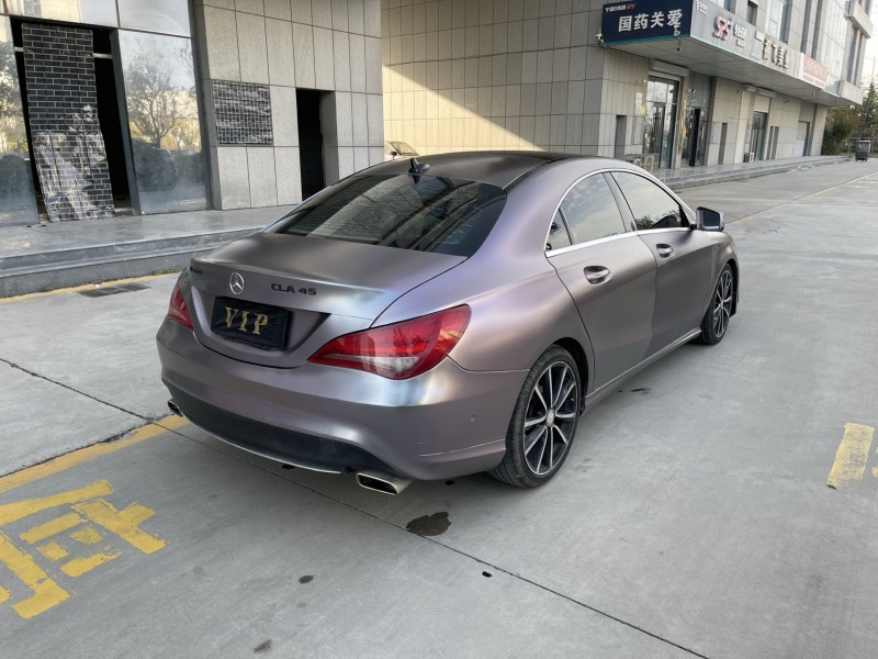济宁15年奔驰CLA8