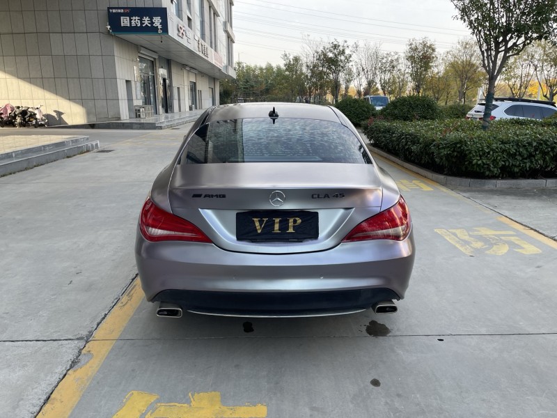 济宁15年奔驰CLA9