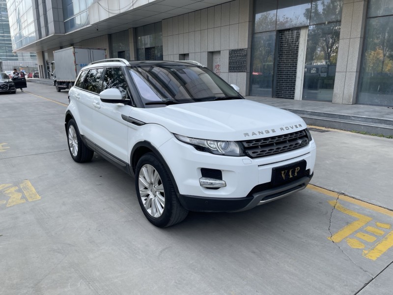 济宁15年路虎极光5