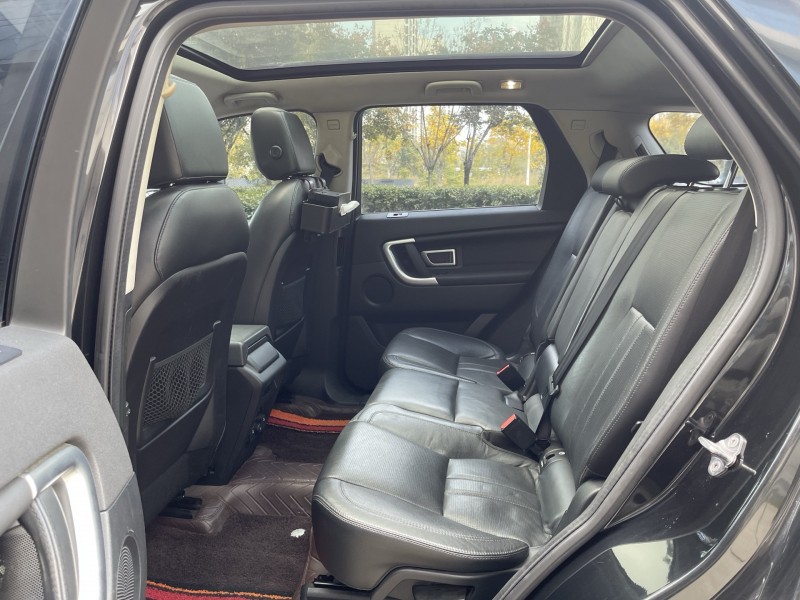 济宁16年路虎发现神行5