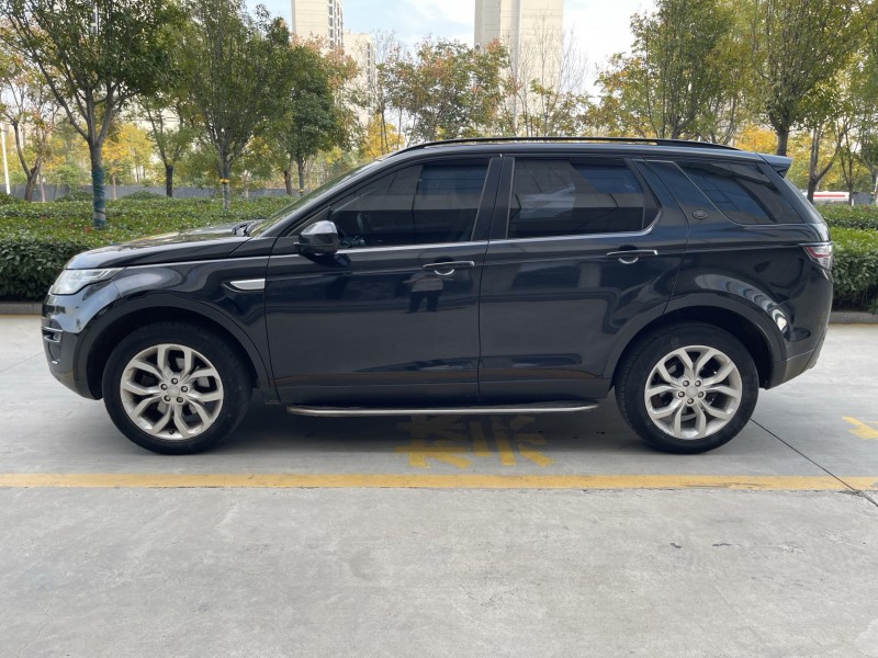 济宁16年路虎发现神行7