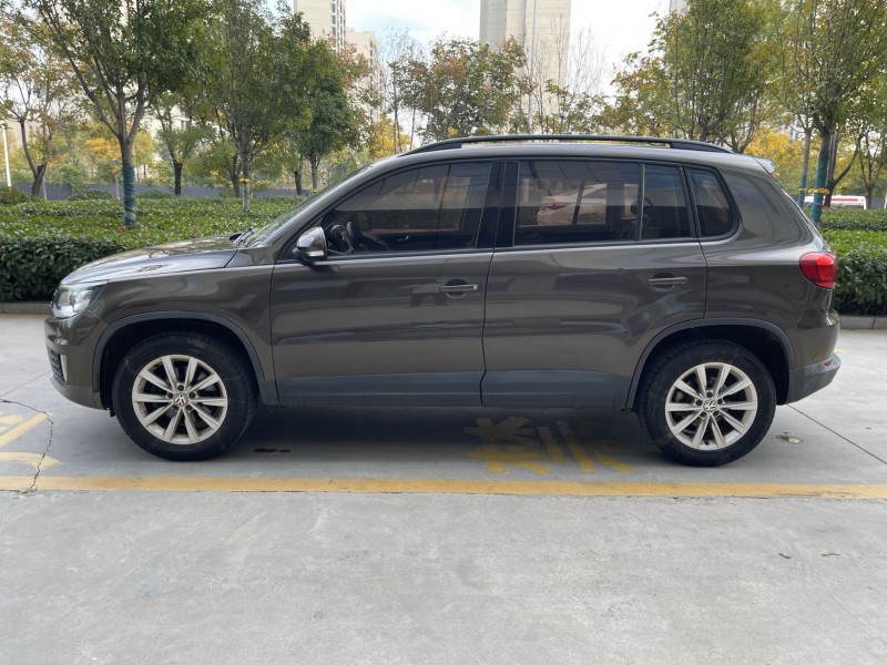 淄博14年大众途观7