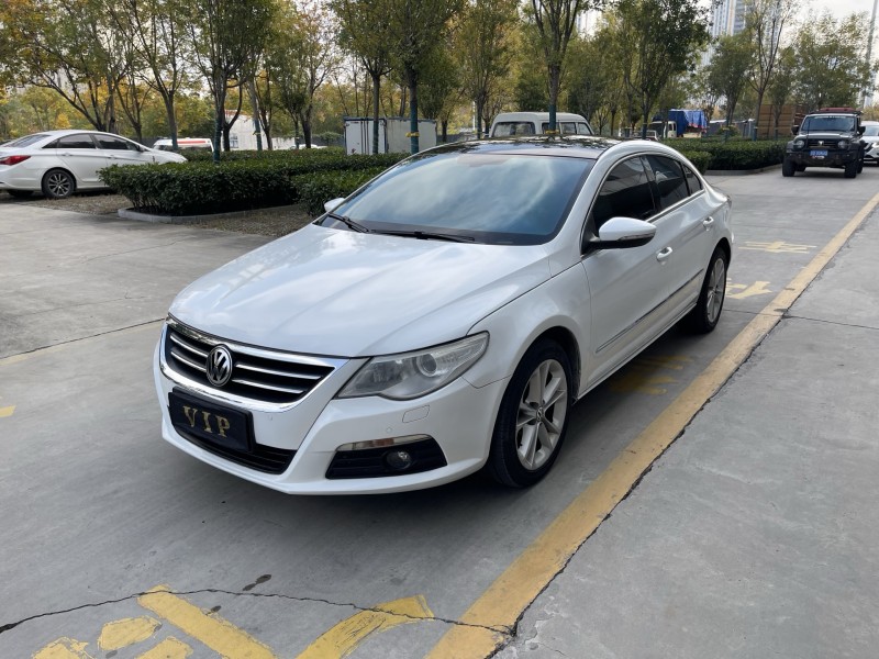 济宁11年大众CC2