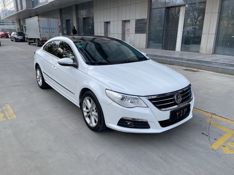 济宁11年大众CC3