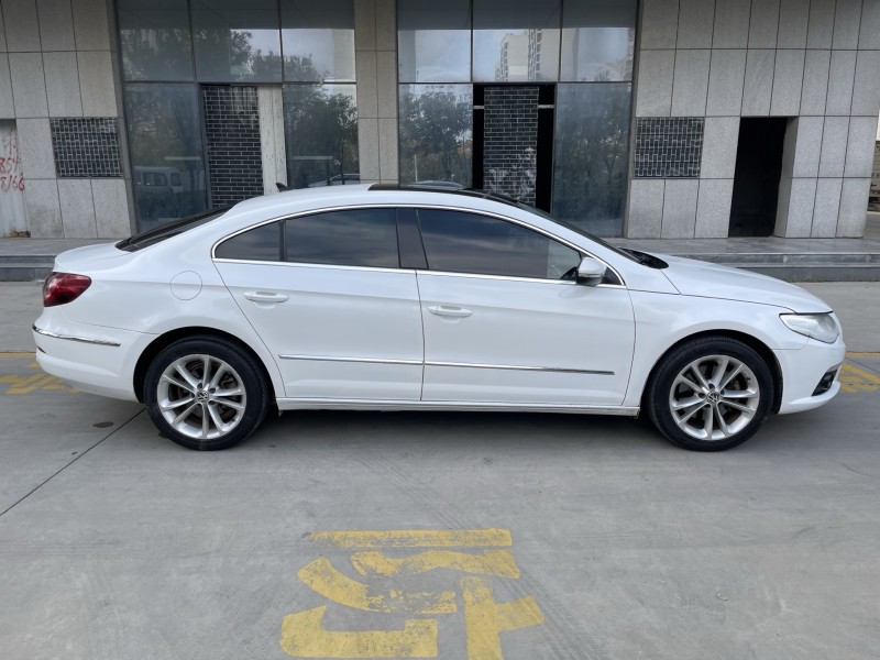 济宁11年大众CC7