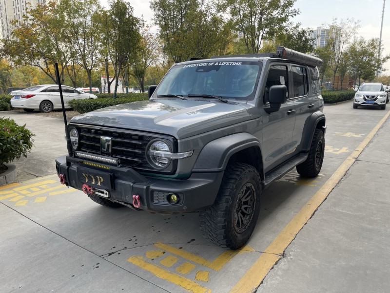 济宁21年长城汽车坦克2