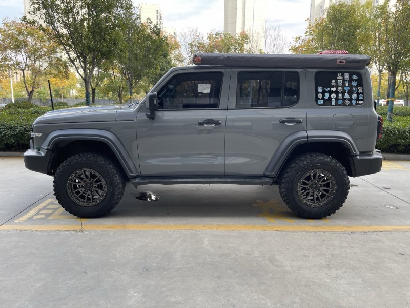 济宁21年长城汽车坦克4