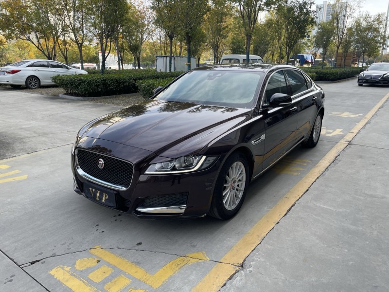 济宁18年捷豹XFL3