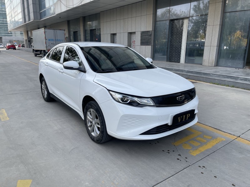 济宁23年吉利帝豪3