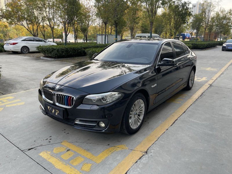 济宁16年宝马5系2