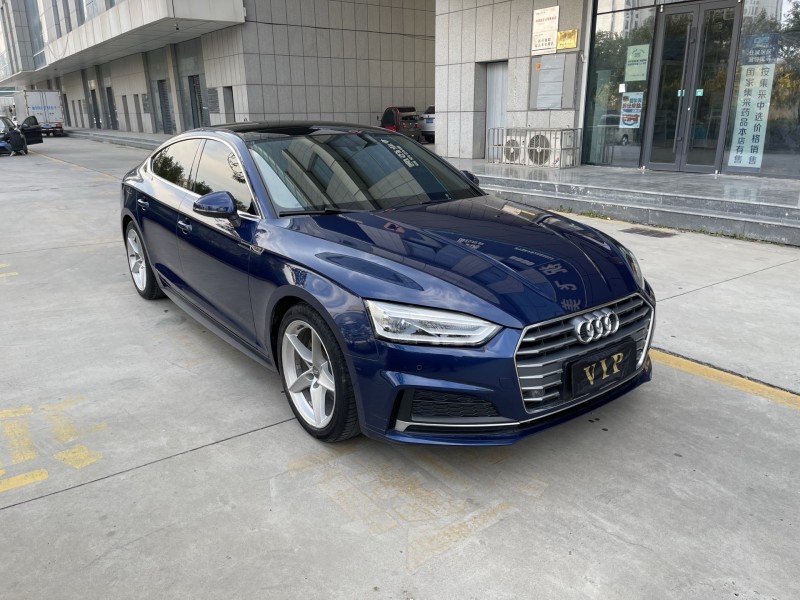 济宁18年奥迪A52