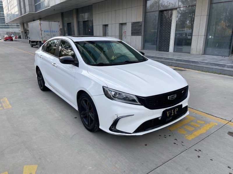 济宁21年吉利缤瑞2