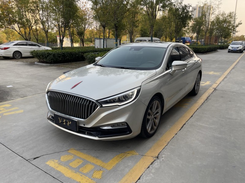 济宁18年红旗H53