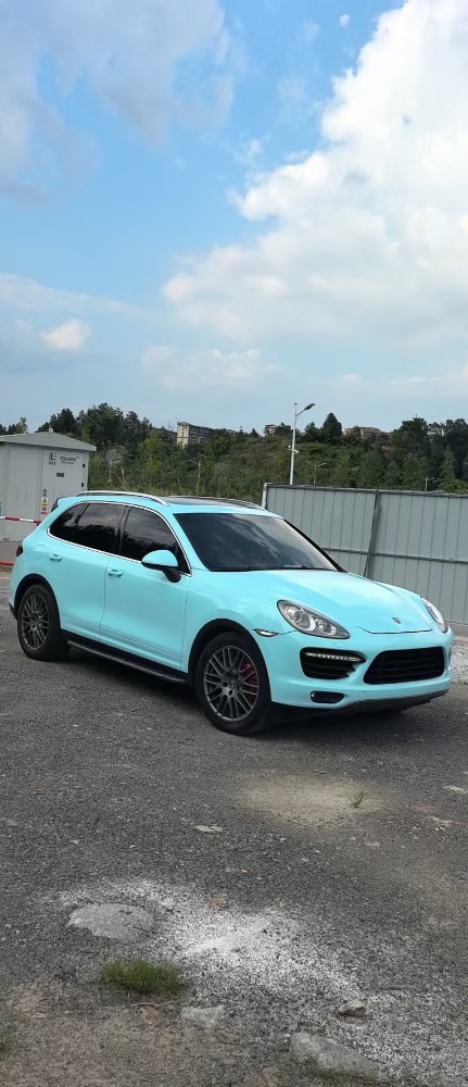 恩施13年保时捷卡宴4