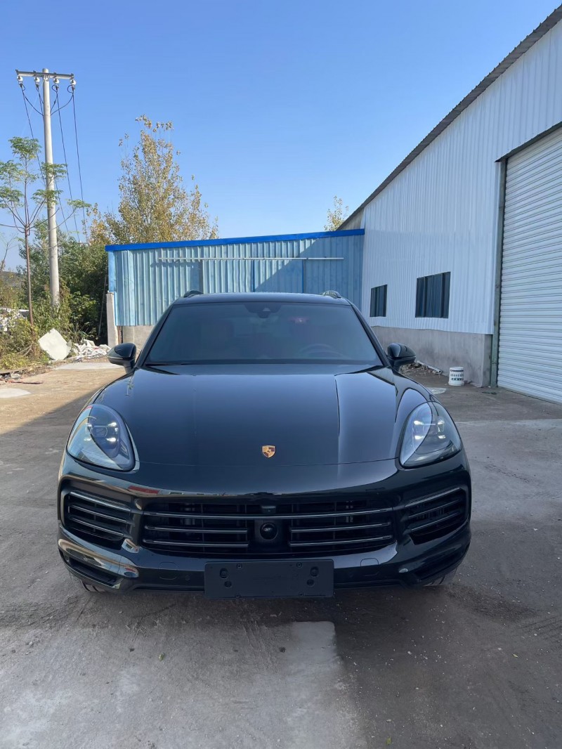 徐州23年保时捷卡宴1