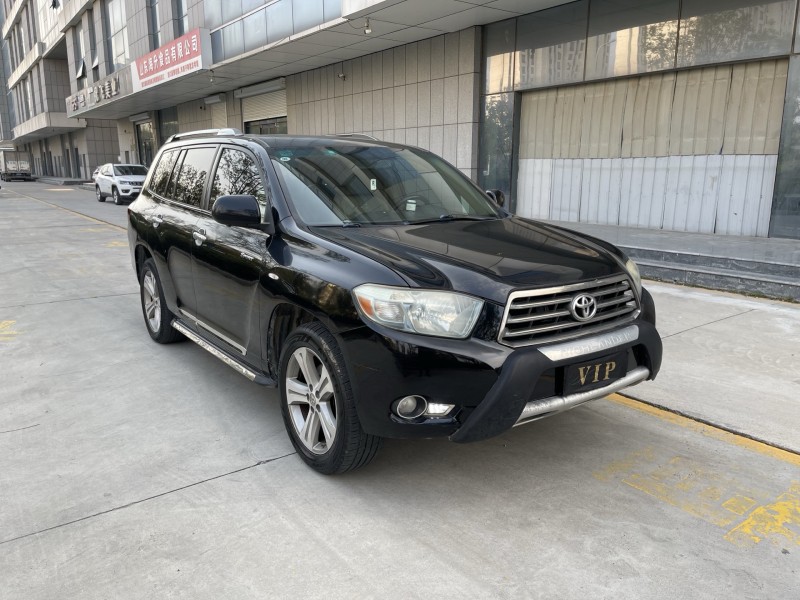 济宁12年丰田汉兰达5