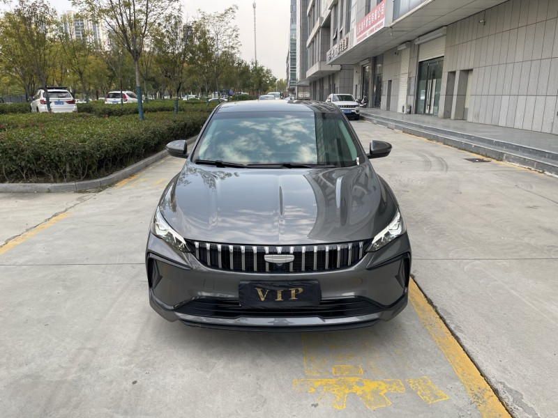 济宁24年吉利缤瑞1