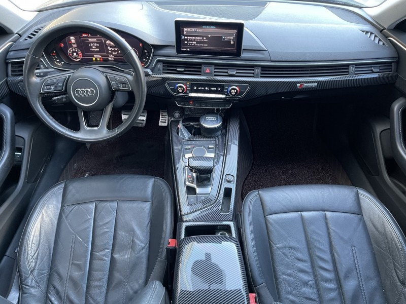 济宁20年奥迪A4L4