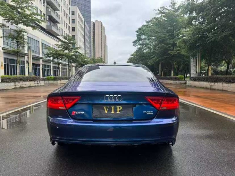 东莞12年奥迪A7L4