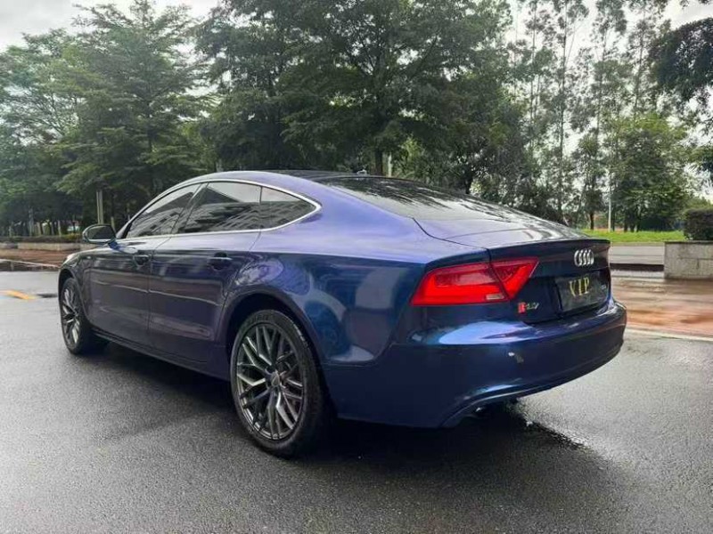 东莞12年奥迪A7L5