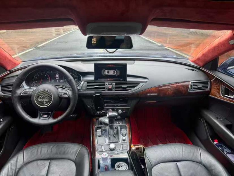 东莞12年奥迪A7L9