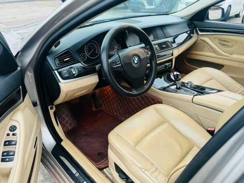 东莞13年宝马5系5